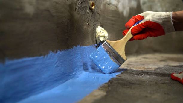 SJ Waterproofing Pros commercial waterproofing team near Fort Campbell, KY